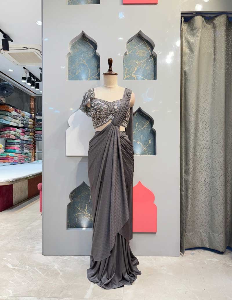 DRAPE SAREE image 0