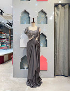 DRAPE SAREE image 0