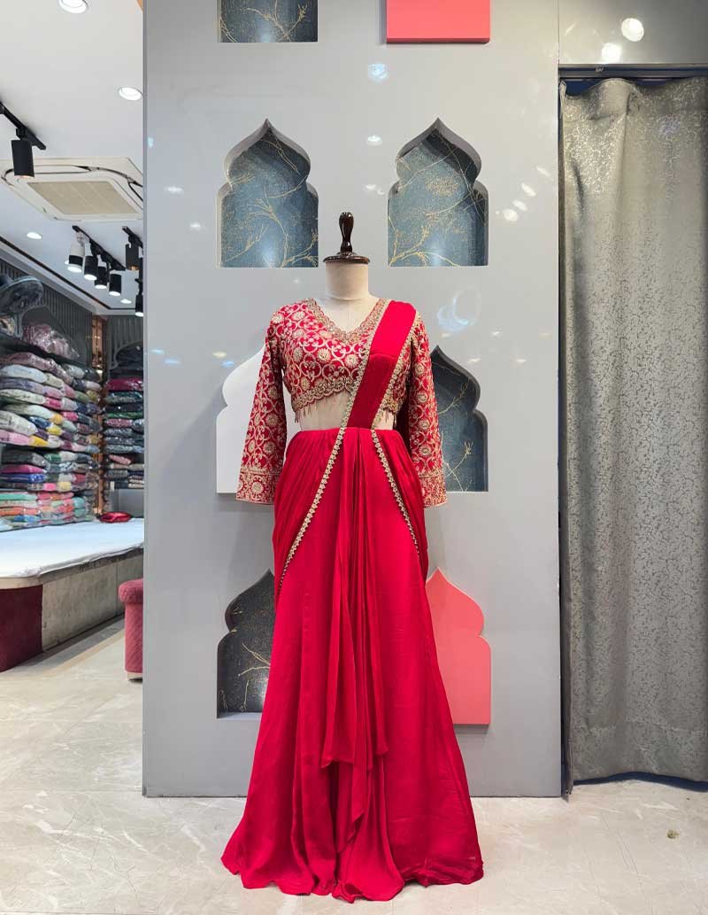 DRAPE SAREE image 0