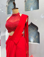 DRAPE SAREE image 2