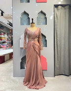 DRAPE SAREE image 0