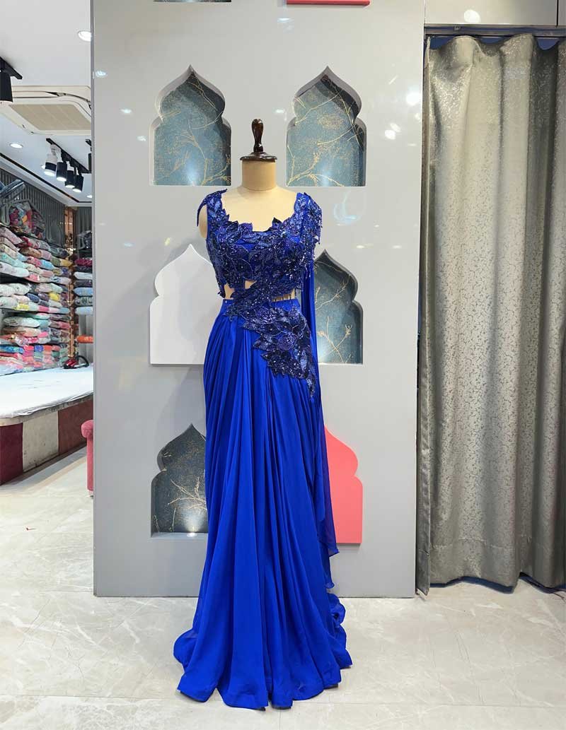 DRAPE SAREE image 0