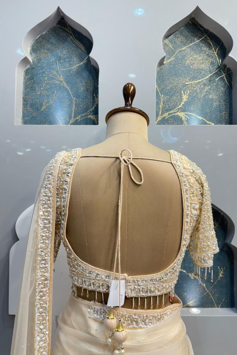 "MOONLIGHT GRACE SAREE" image 4