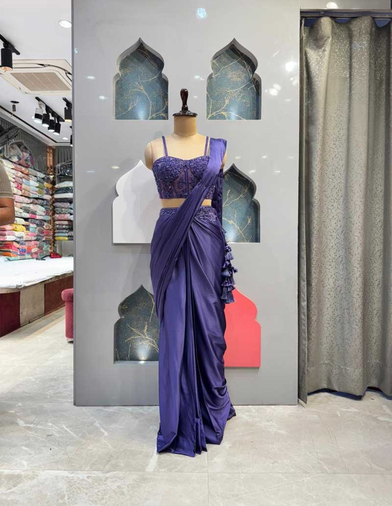 DRAPE SAREE image 0