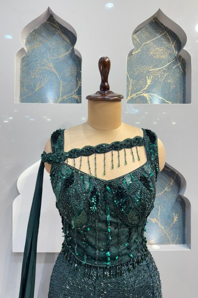 "EMERALD ENCHANTRESS MERMAID" image 1