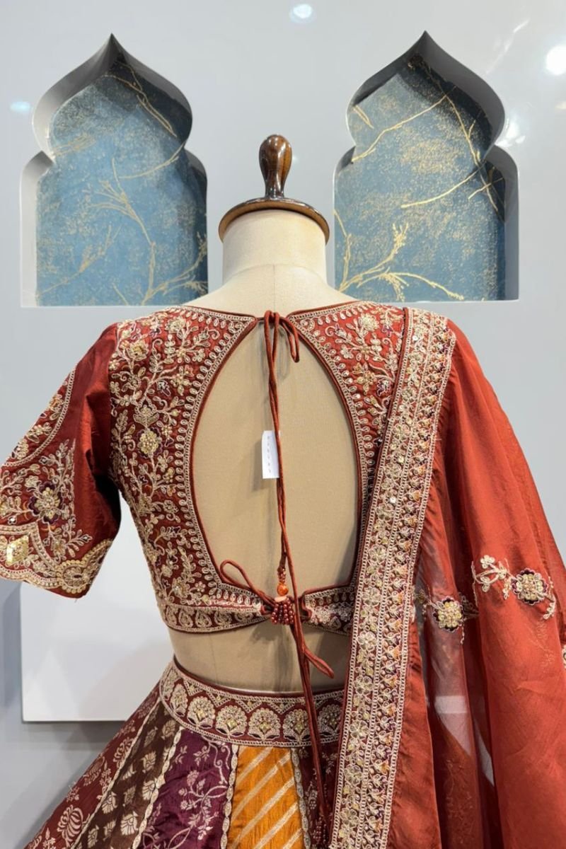 "ROYAL PASTEL SYMPHONY LEHENGA" image 5