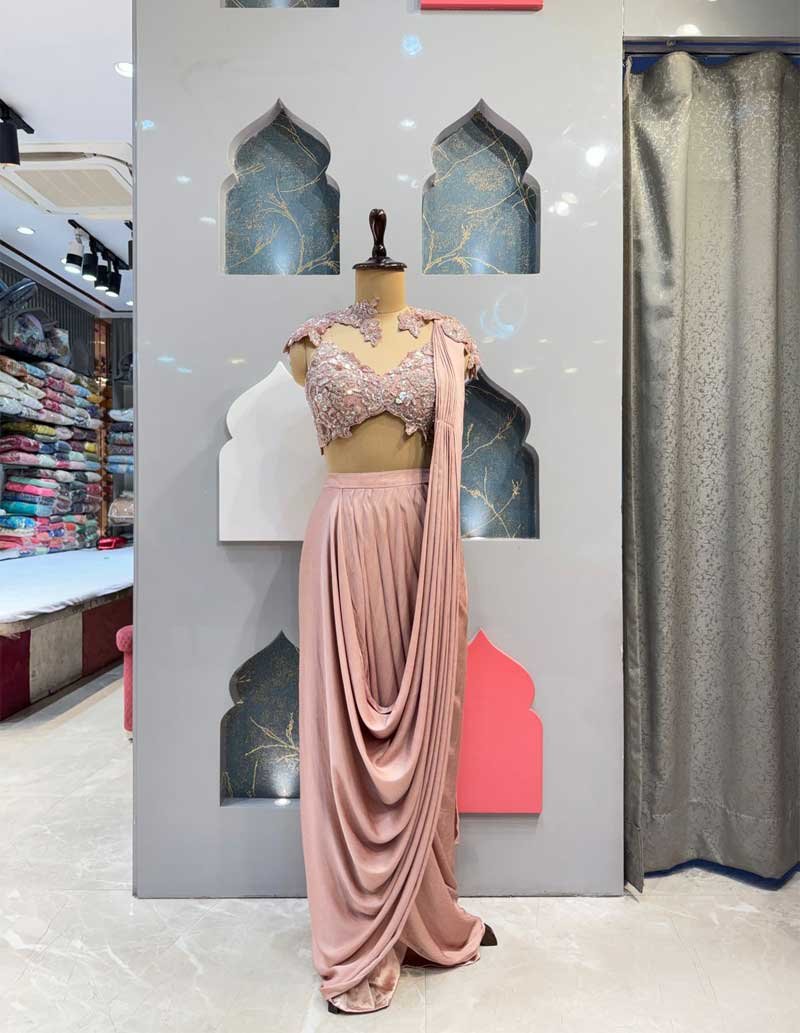 DRAPE SAREE image 0