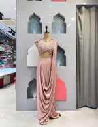 DRAPE SAREE image 0