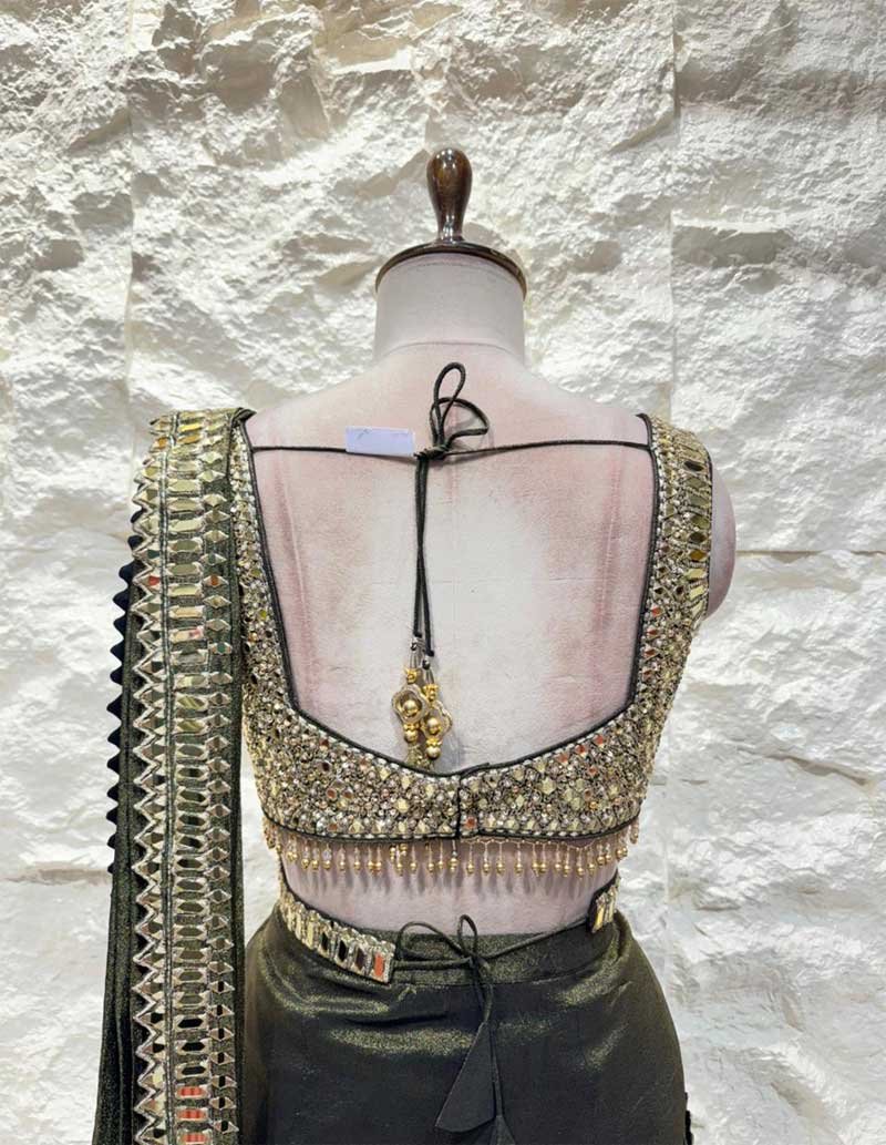 DRAPE SAREE image 5