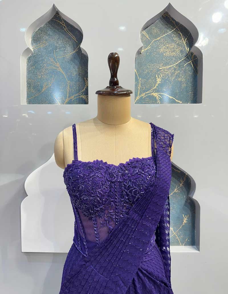 DRAPE SAREE image 1