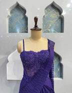 DRAPE SAREE image 1