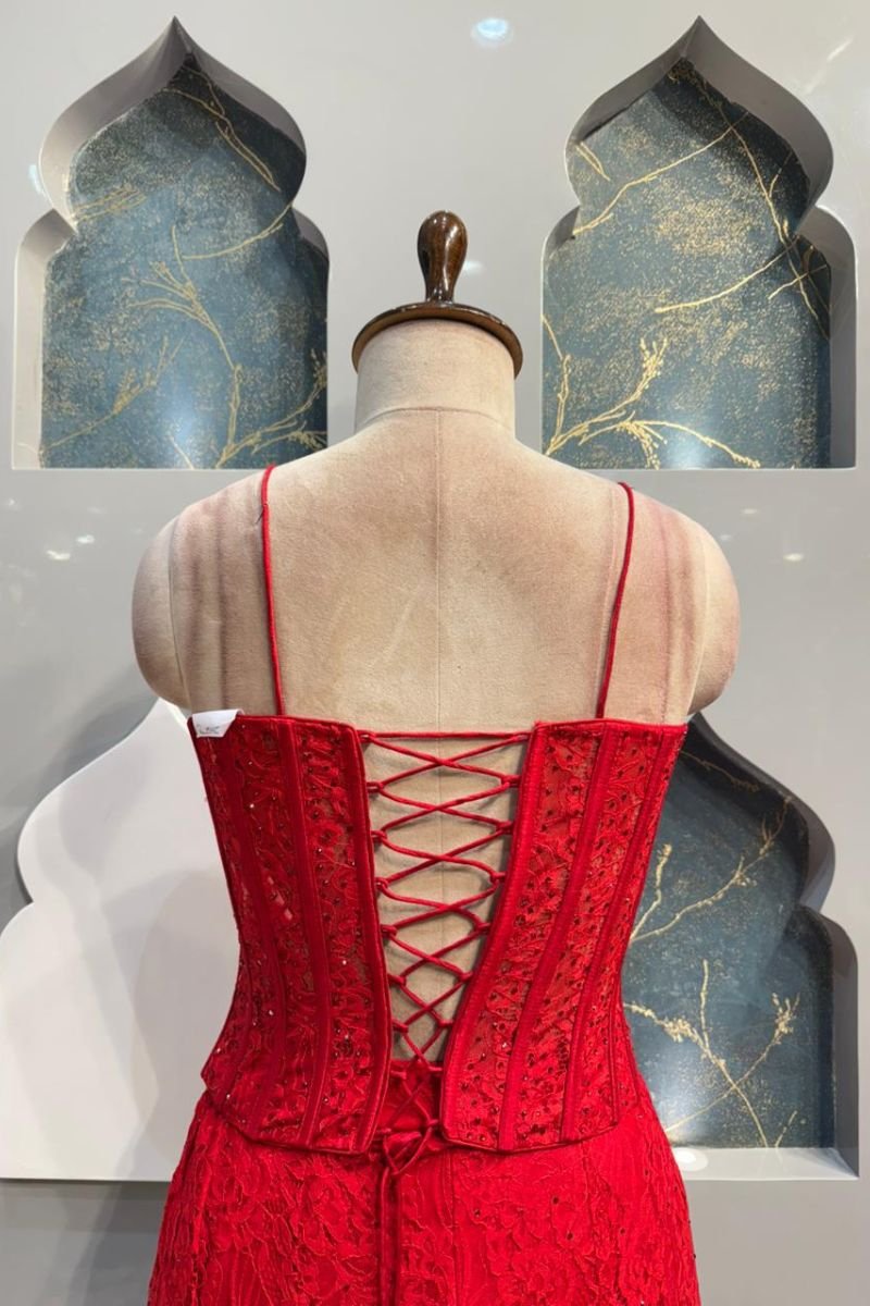 "MODERN ROSE INDO WESTERN" image 4