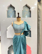 DRAPE SAREE image 3