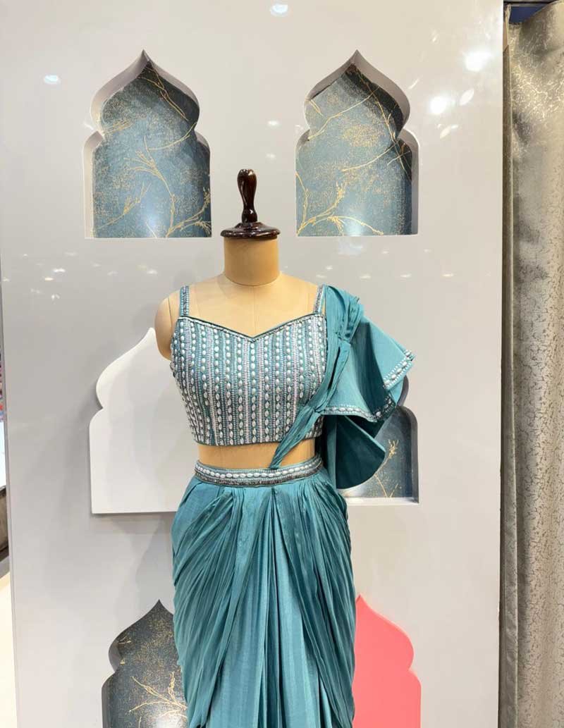 DRAPE SAREE image 3