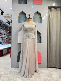 "LUXARY PEARL WHITE EMBELLISHED" image 0