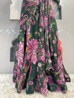 "EMERALD BLOOM INDO-WESTERN" image 3