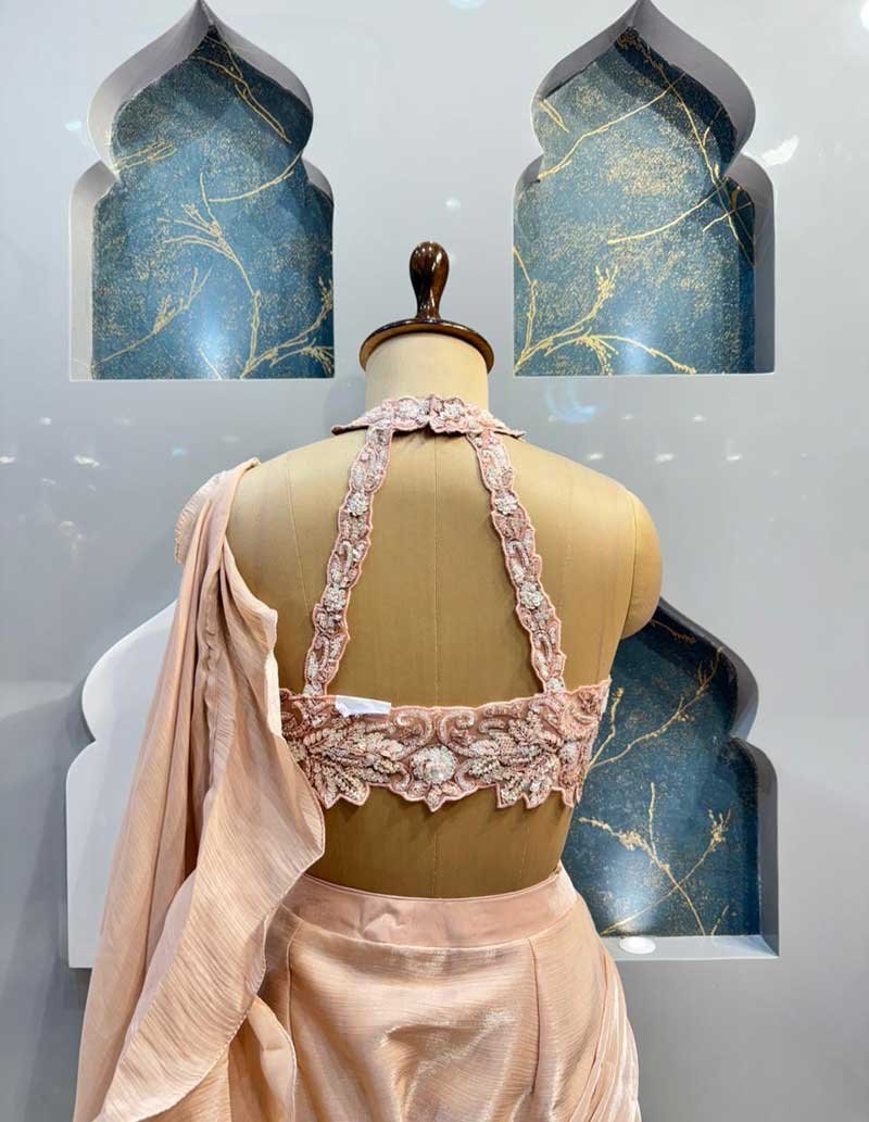 DRAPE SAREE image 4