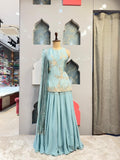 "ICE BLUE GRACE SHARARA" image 0