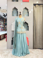 "ICE BLUE GRACE SHARARA" image 0