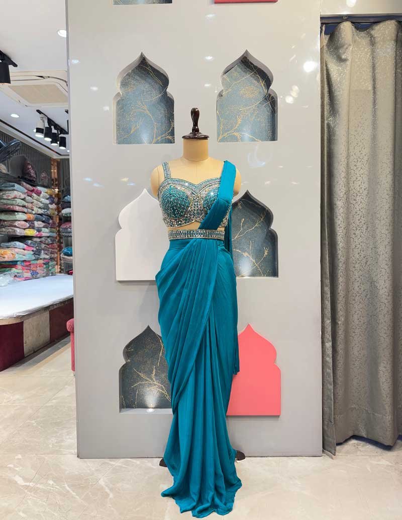 DRAPE SAREES image 0