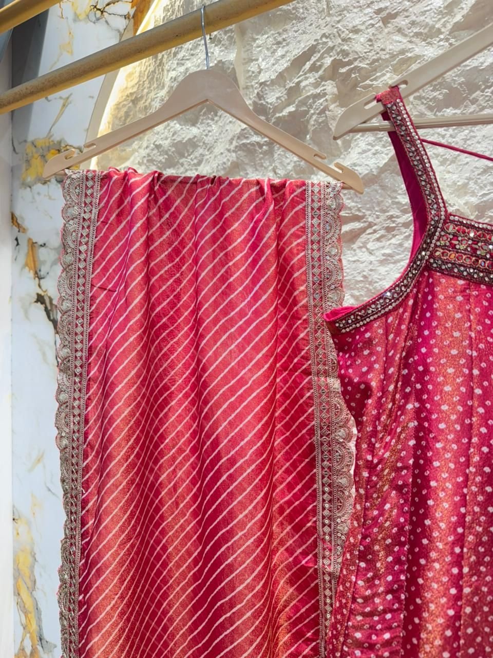 "RANI GLOW ANARKALI" image 3