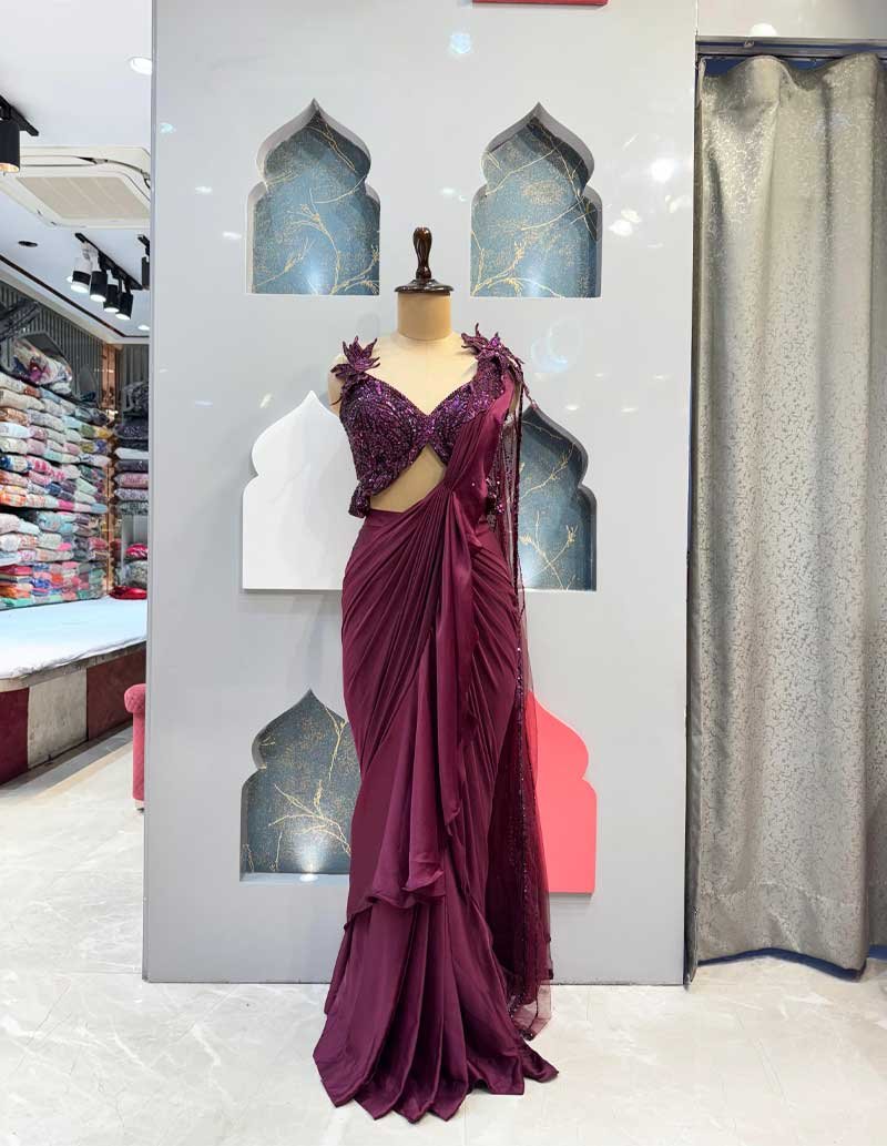 DRAPE SAREE image 0