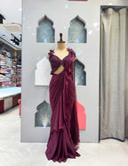 DRAPE SAREE image 0