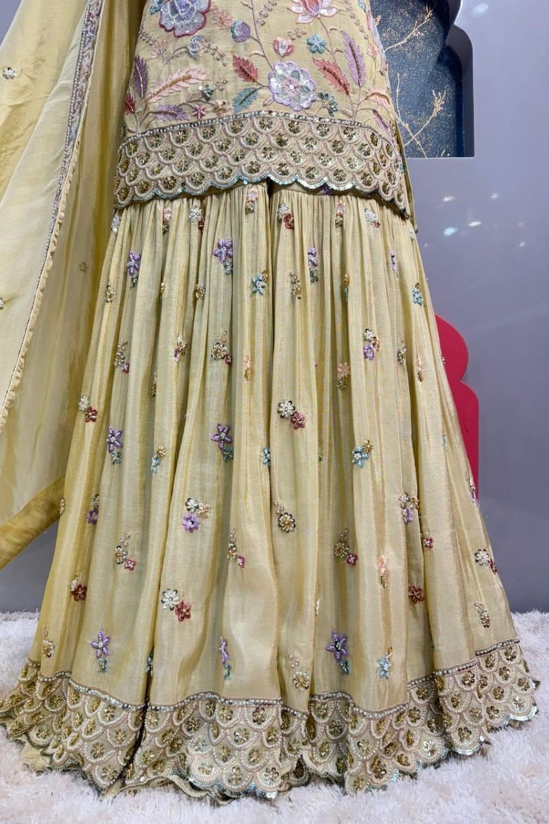 "IVORY GRACE SHARARA" image 4