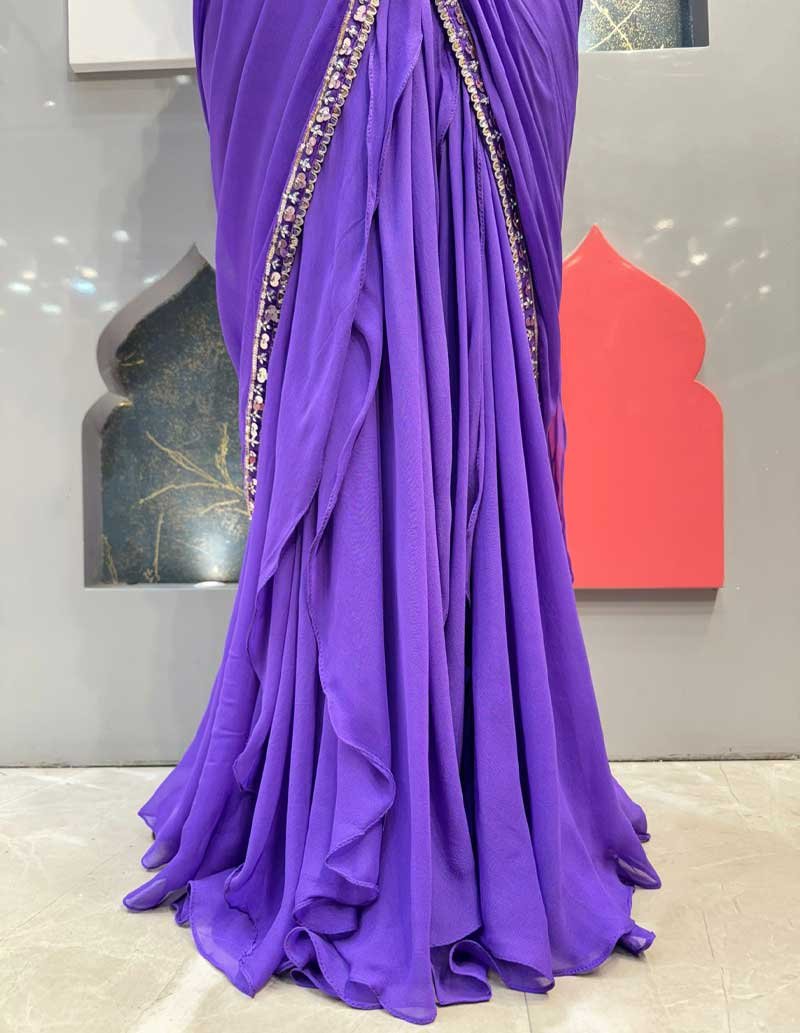 DRAPE SAREE image 3