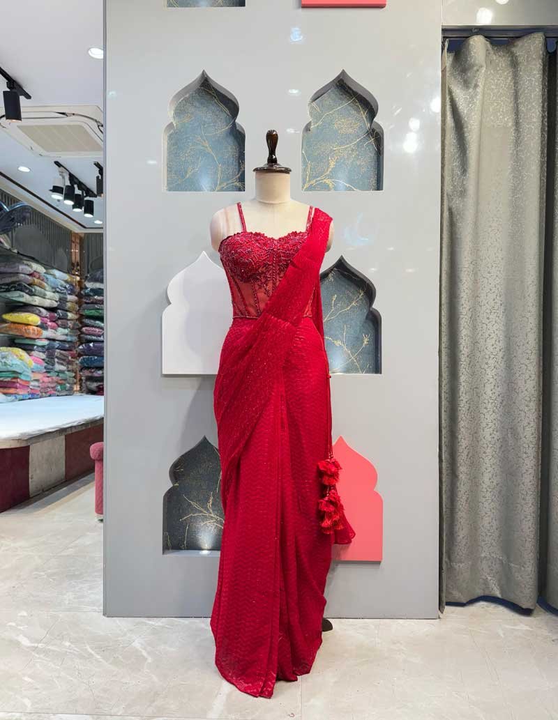 DRAPE SAREE image 0