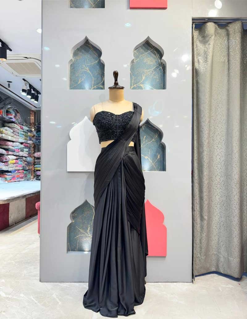 DRAPE SAREE image 0