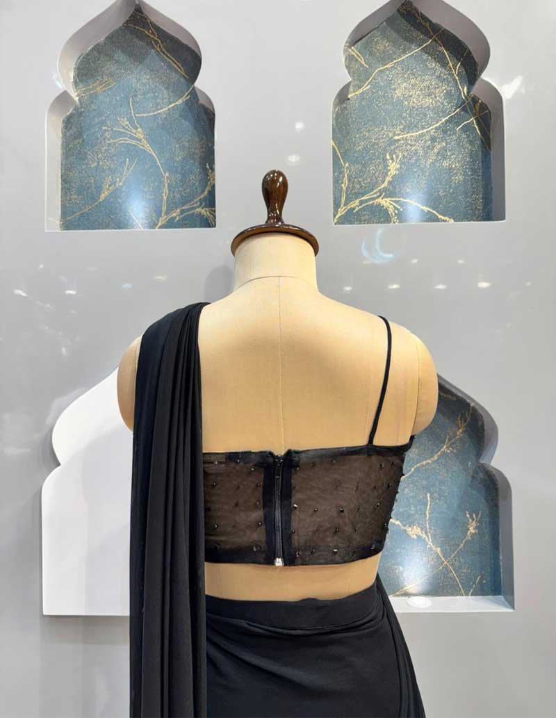 DRAPE SAREE image 4