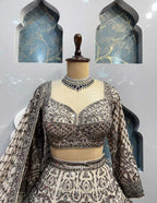 MOONLIT NALKI COUTURE image 1