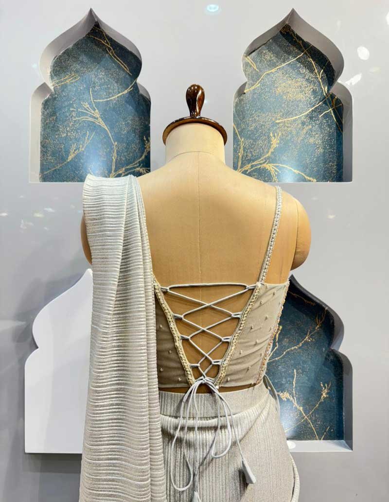 DRAPE SAREE image 4