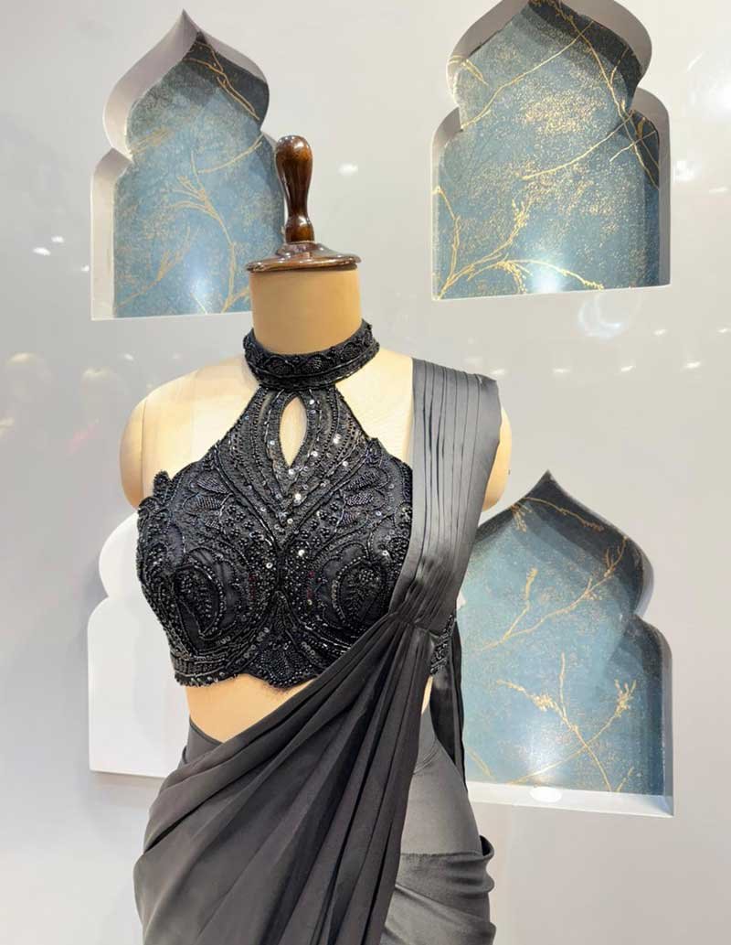 DRAPE SAREE image 2