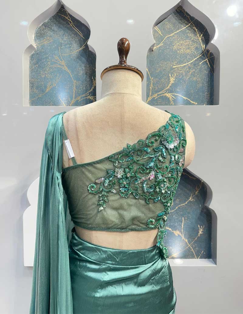 DRAPE SAREE image 2