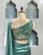 DRAPE SAREE image 2