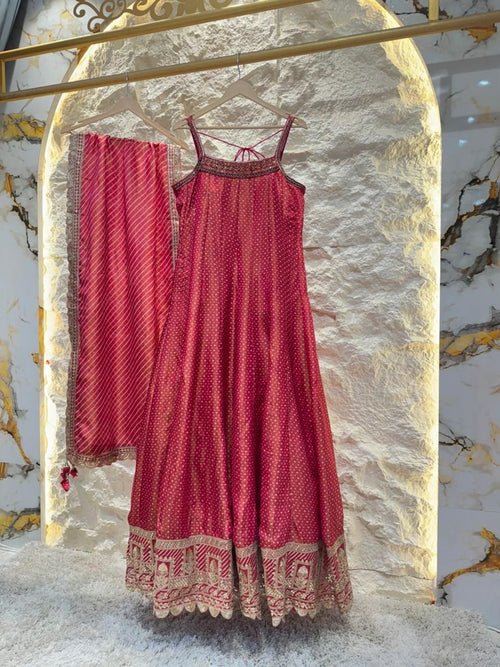 "RANI GLOW ANARKALI" image 0