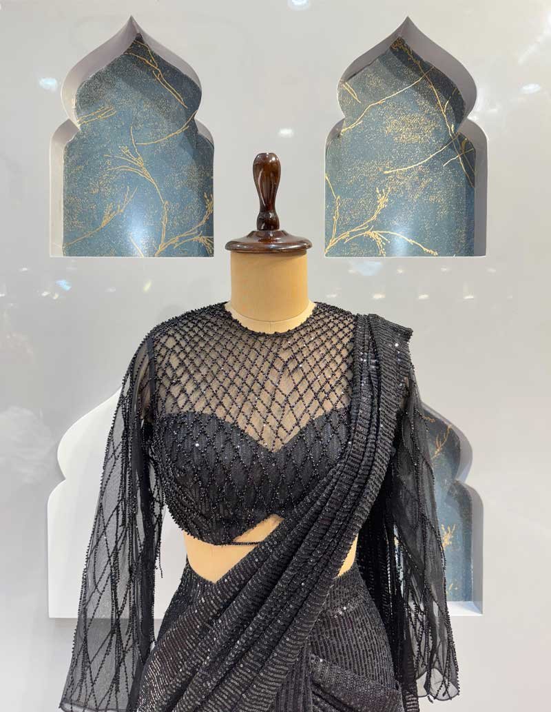 DRAPE SAREE image 1