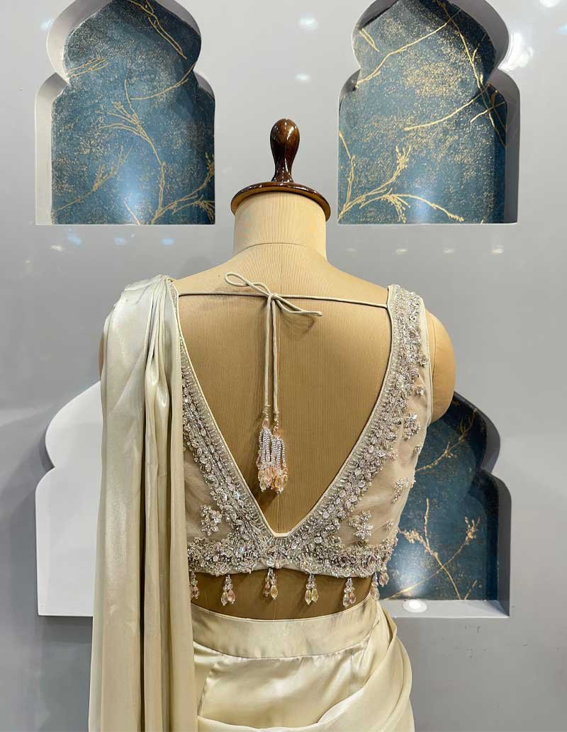 DRAPE SAREE image 2