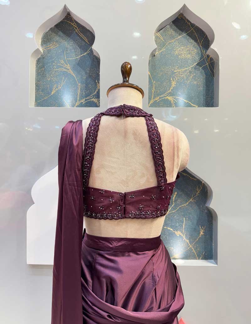 DRAPE SAREE image 2