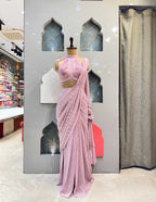 DRAPE SAREE image 0