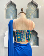 DRAPE SAREE image 4