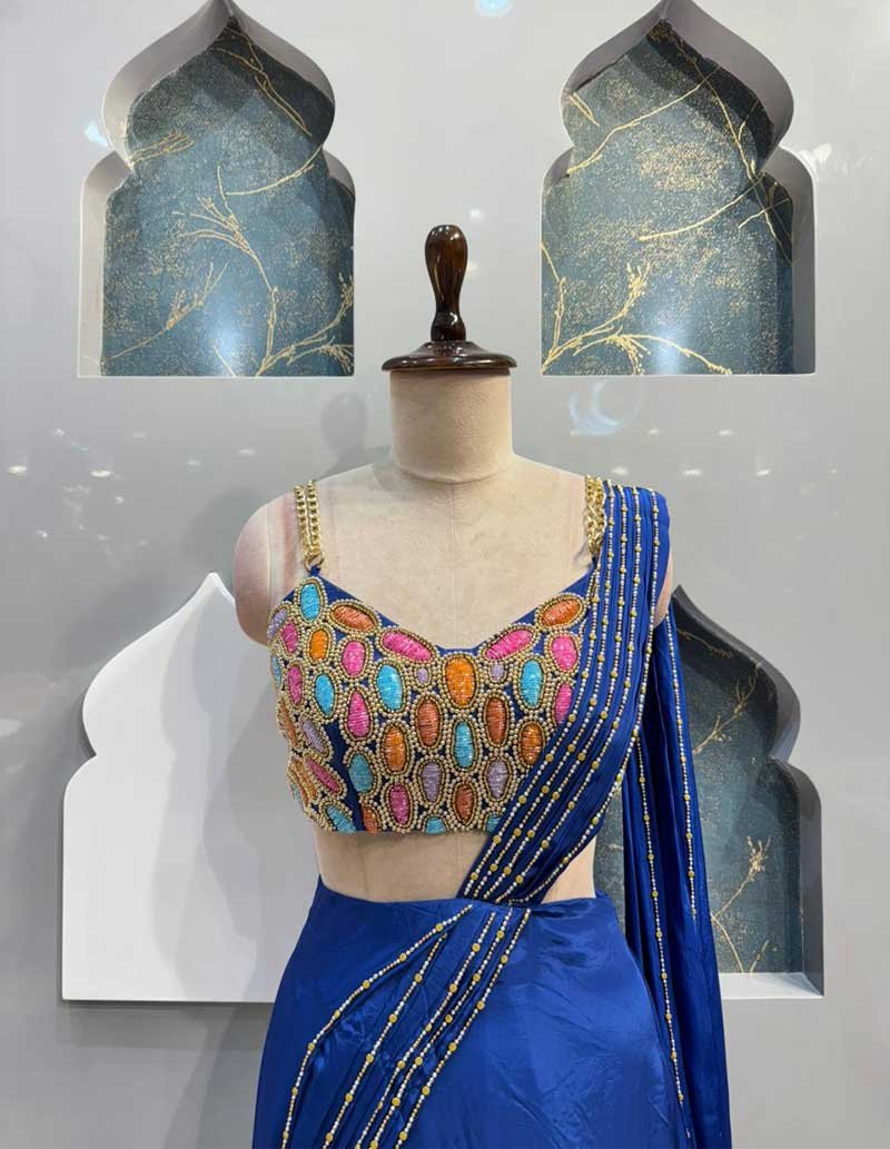 DRAPE SAREE image 1