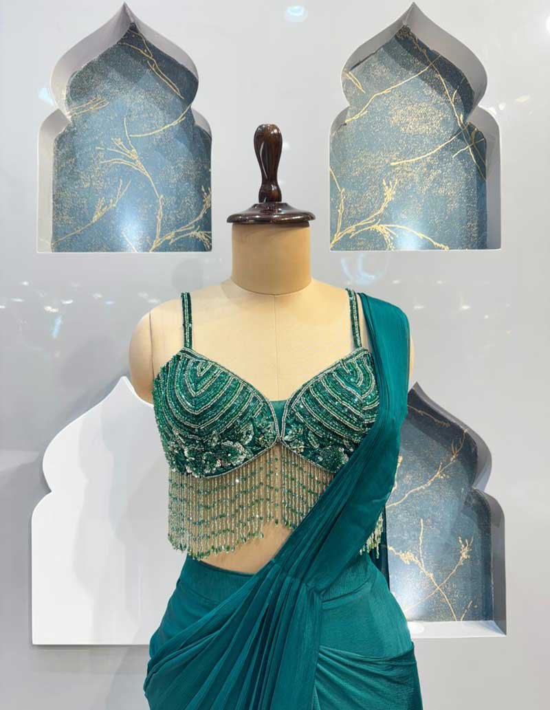 DRAPE SAREE image 1
