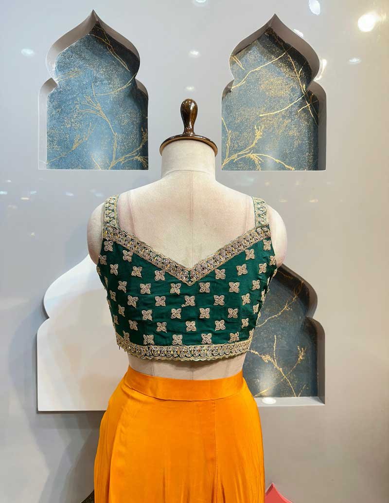 DRAPING SKIRT image 3