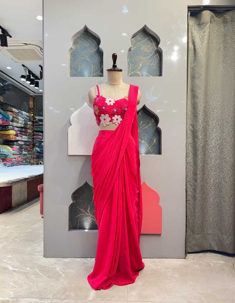 DRAPE SAREE image 0