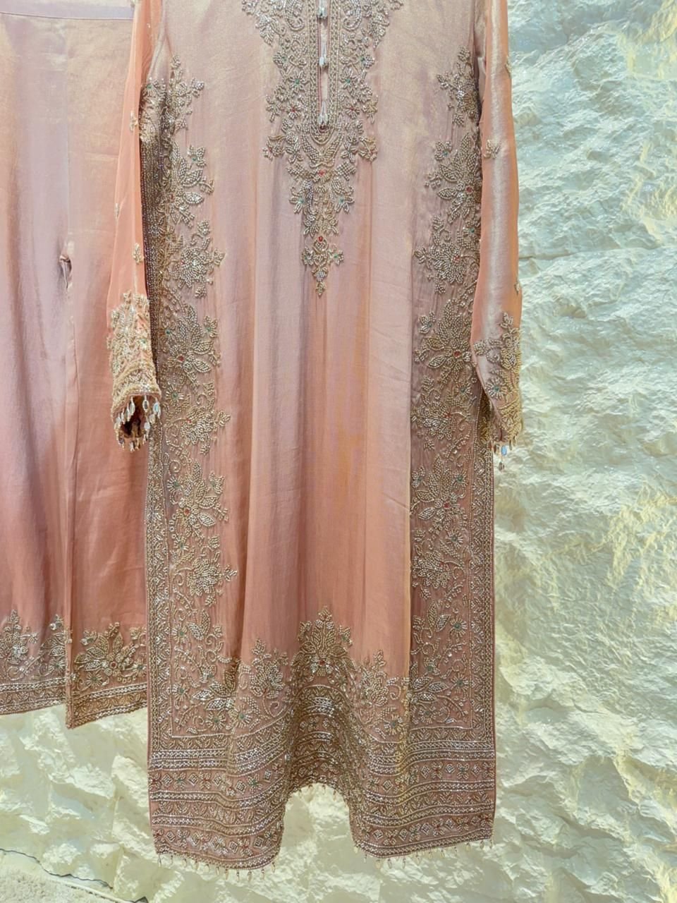 "BLUSH ROYALE SHARARA" image 3