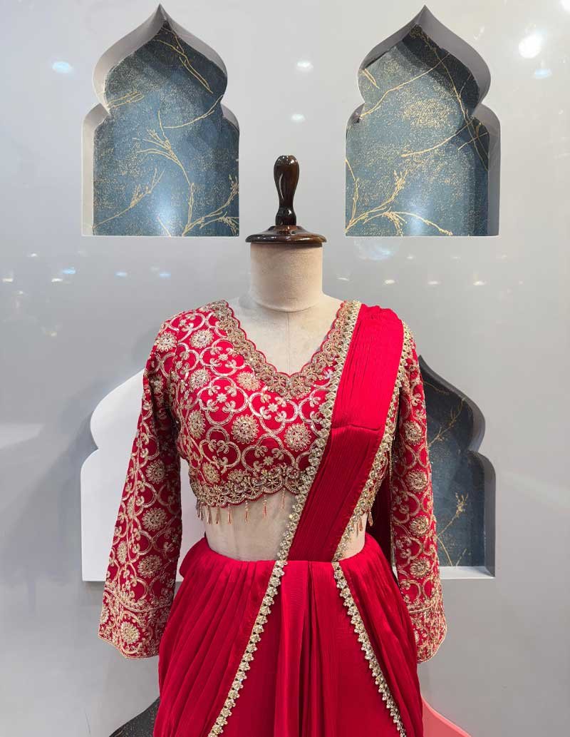 DRAPE SAREE image 2