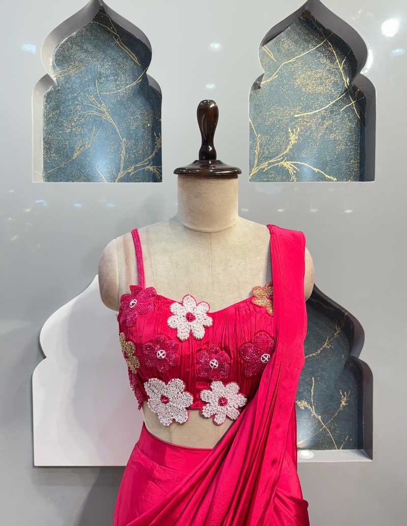 DRAPE SAREE image 1